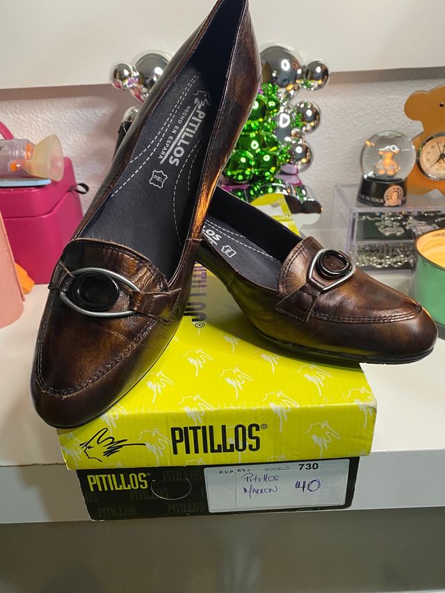 Zapati pitillillos 40 marron