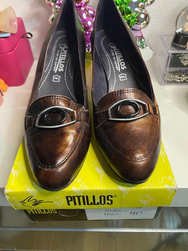 Zapati pitillillos 40 marron