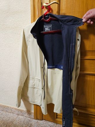 Cazadora de caballero Burberry