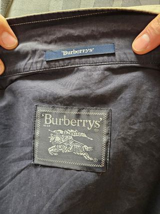 Cazadora de caballero Burberry