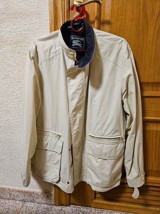 Cazadora de caballero Burberry