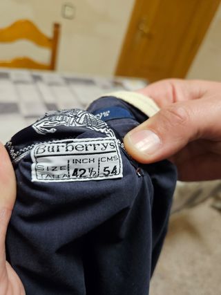 Cazadora de caballero Burberry