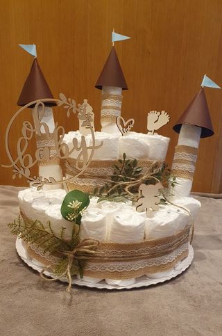 TARTAS DE PAÑALES