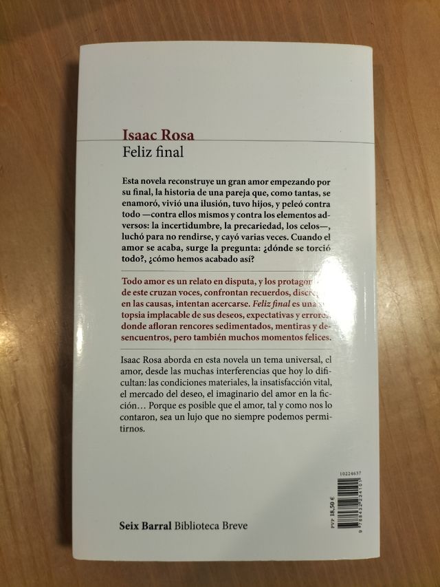 Feliz final (Spanish Edition)