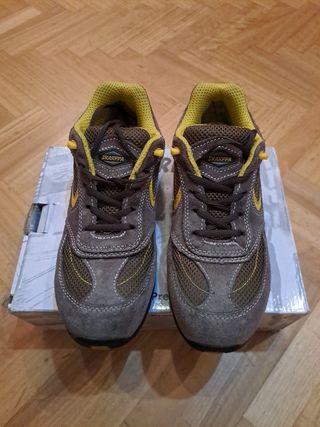 Zapato seguridad Skarppa puma