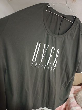 Camiseta mujer muy grande