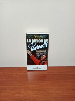 Película Lo Mejor de Pavarotti