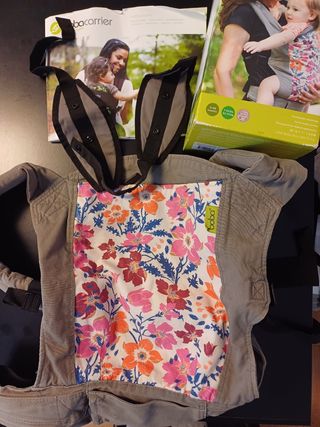 Mochila portabebé Boba