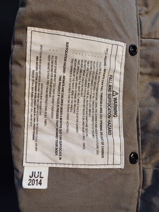 Mochila portabebé Boba