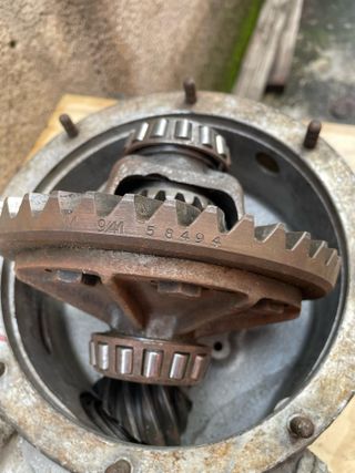 Differenziale 9/41 per Alfa Romeo Giulia Berlina..