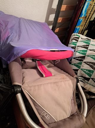 Carro de 3 piezas + saco