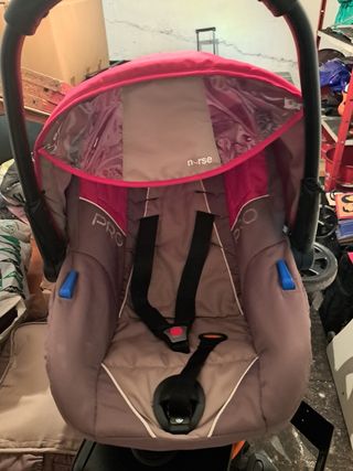 Carro de 3 piezas + saco