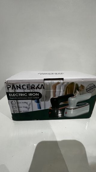 Plancha de ropa