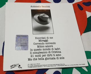 Antonello Venditti - In questo mondo di ladri CD