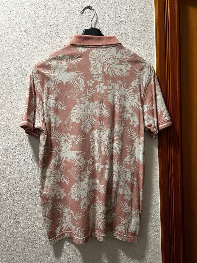 Camiseta rosa palo