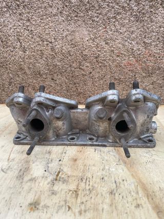 Collettore per carburatori Solex C35 PHH per Lanci