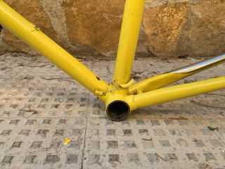 Cuadro y horquilla zeus supercronos 531c