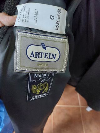 Abrigo señora 