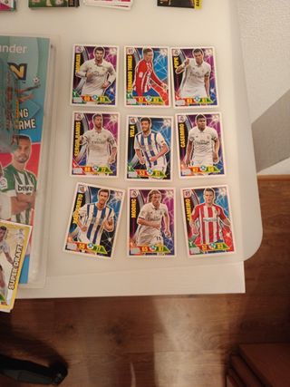 Lote de cromos 