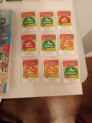 Lote de cromos 