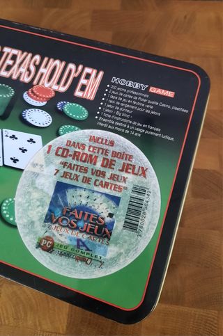 Gioco del poker Texas Hold'em