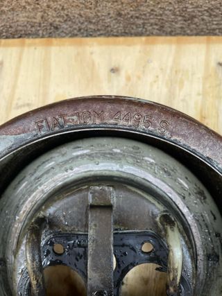 Scatola filtro aria per Fiat 1100 R