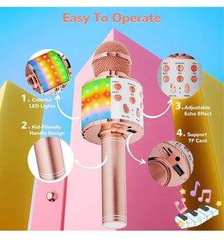 Microfono karaoke NUEVO