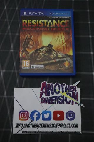 RESISTANCE PSV COMPLETO