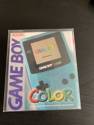 Game Boy Color Turquesa