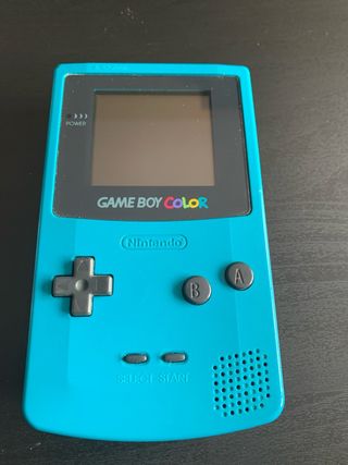 Game Boy Color Turquesa