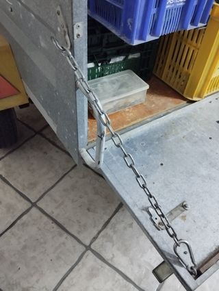 Remolque cubierto 500kg