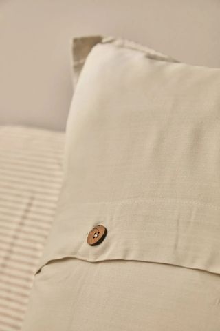 Cojín 60x60 cm funda de bambú 