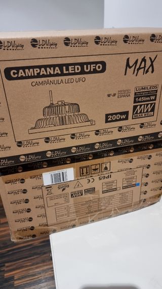Campana led ufo premiun Para naves
