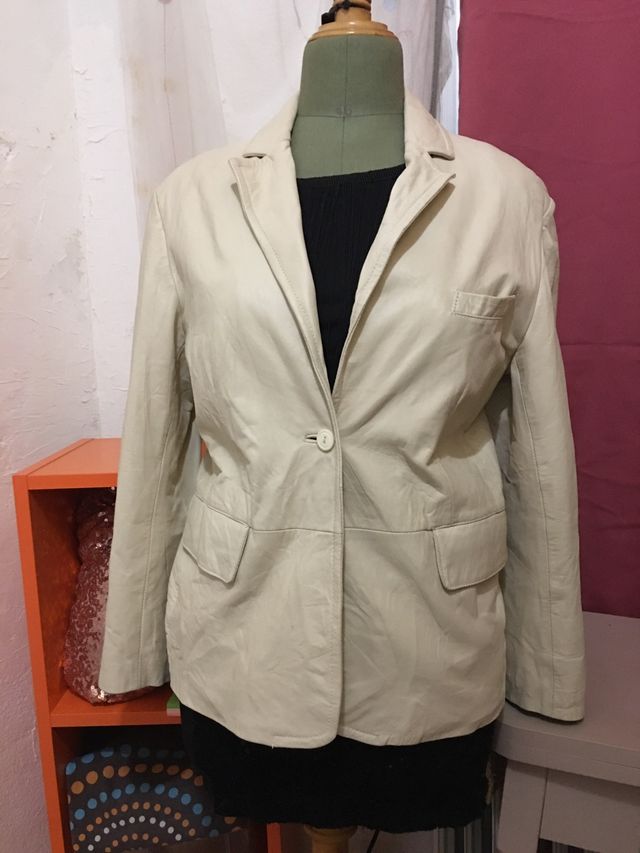 Chaqueta estilo clásica (J.R. Garcia) auténticA