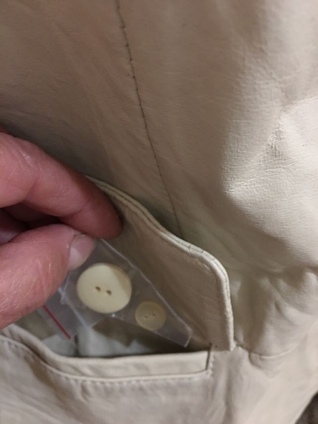 Chaqueta estilo clásica (J.R. Garcia) auténticA