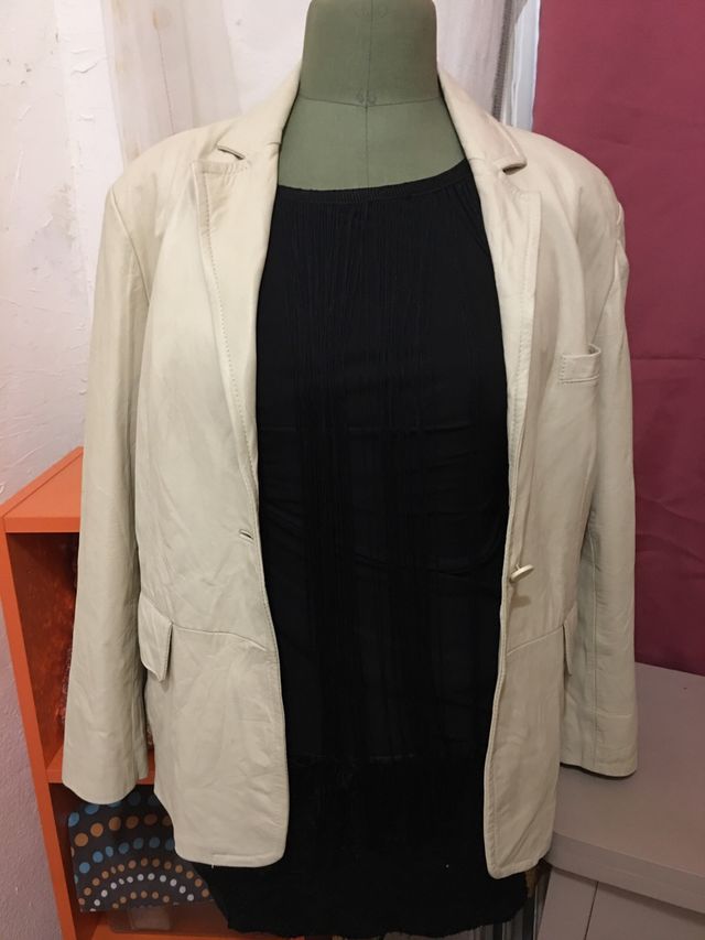 Chaqueta estilo clásica (J.R. Garcia) auténticA