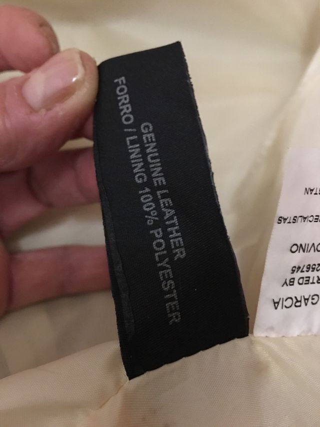 Chaqueta estilo clásica (J.R. Garcia) auténticA