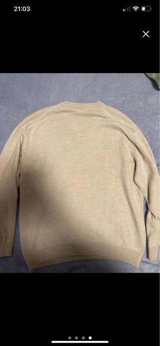 Jersey clásico Lacoste talla L como nuevo