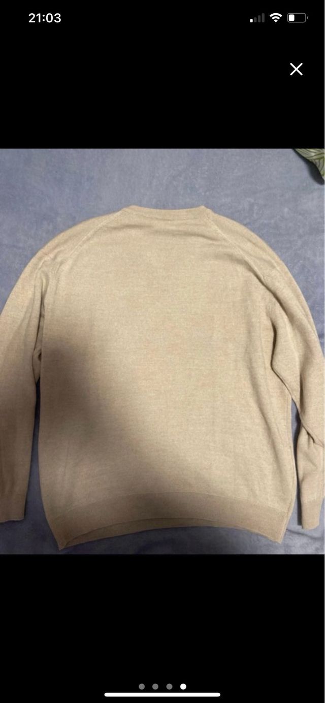 Jersey clásico Lacoste talla L como nuevo