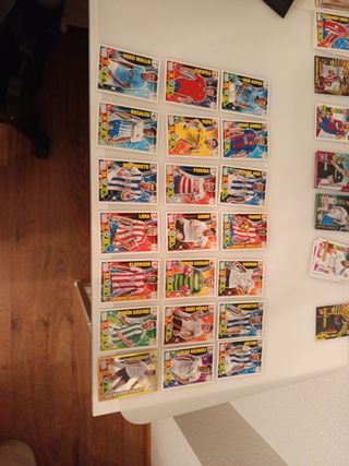 Lote de cromos 