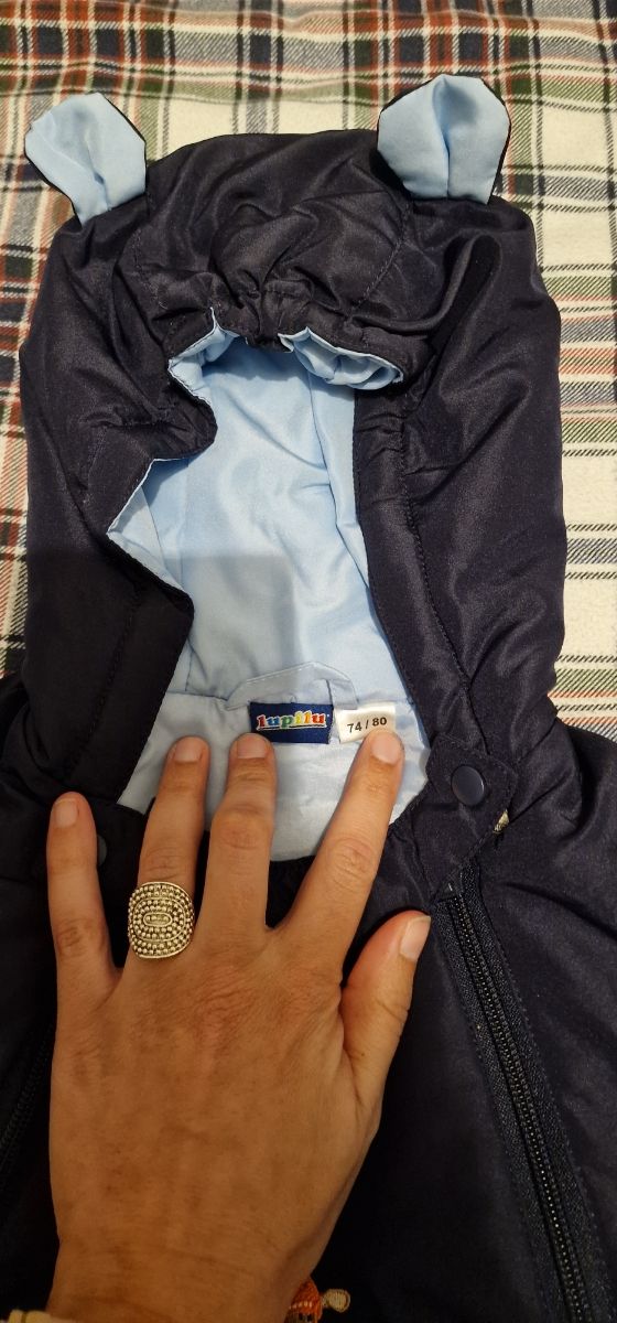 Saco bebé para carro