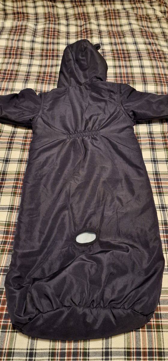 Saco bebé para carro