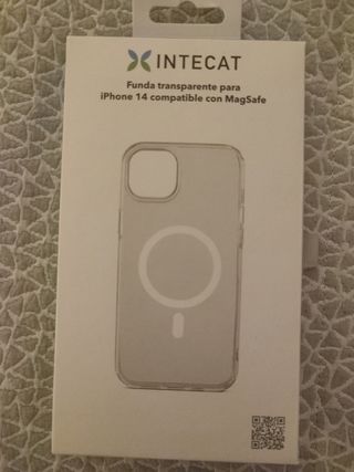 Funda transparente iPhone 14