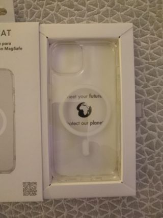 Funda transparente iPhone 14