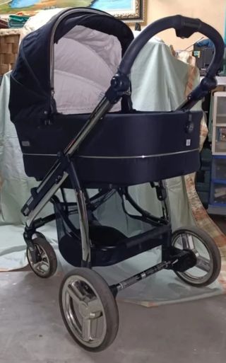 Carro bebecar Ip Op XL azul marino 