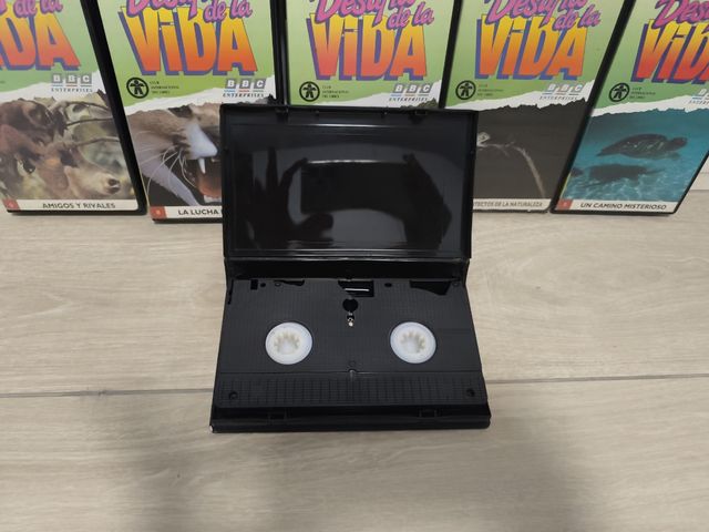 Cintas VHS "desafíos de la vida" 1-9
