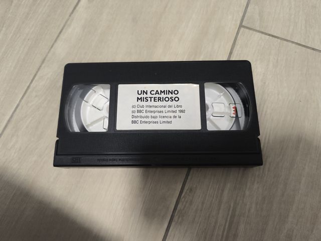 Cintas VHS "desafíos de la vida" 1-9