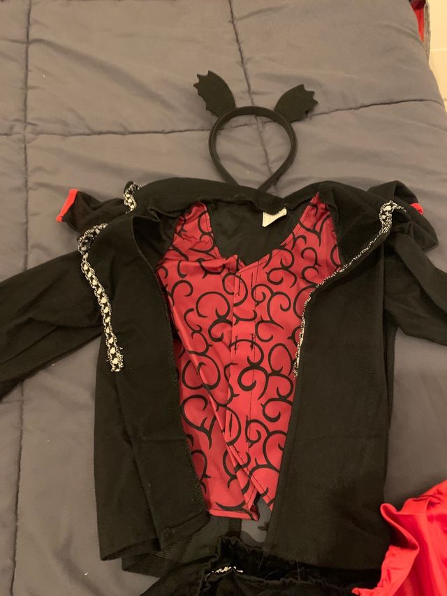 Disfraz vampiro niño 80-92cm