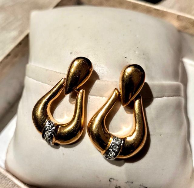 Pendientes joyas vintage