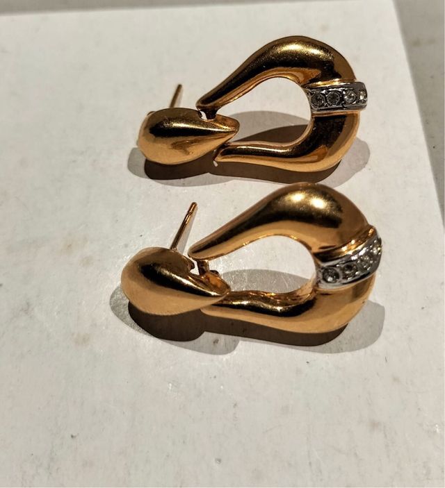 Pendientes joyas vintage